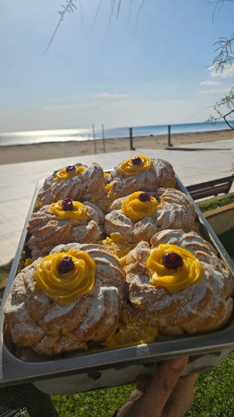 Gelateria Orso Bianco al Teatro Ariston durante il Festival di Sanremo