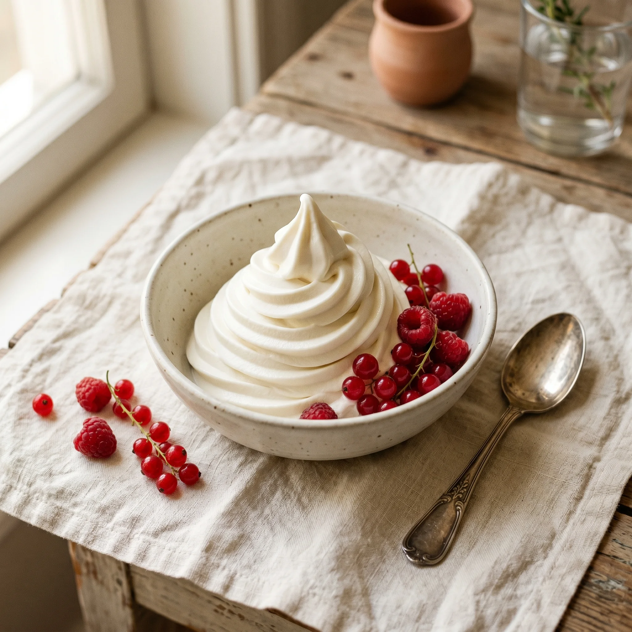 Yogurt soft cremoso con frutti di bosco — Gelateria Orso Bianco Castiglione della Pescaia
